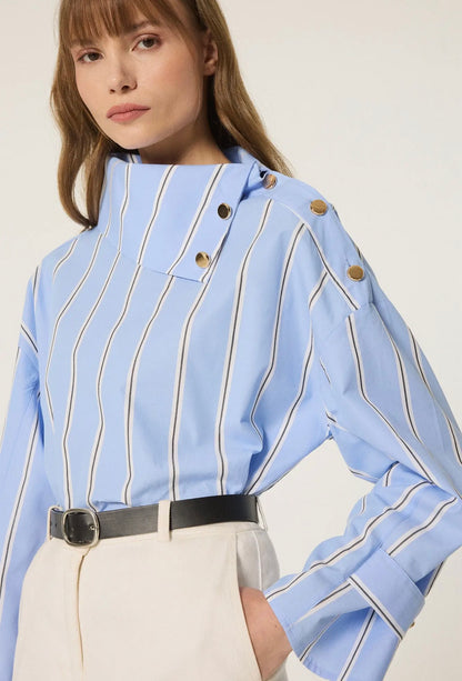 03 Sculpted Collar Tunic