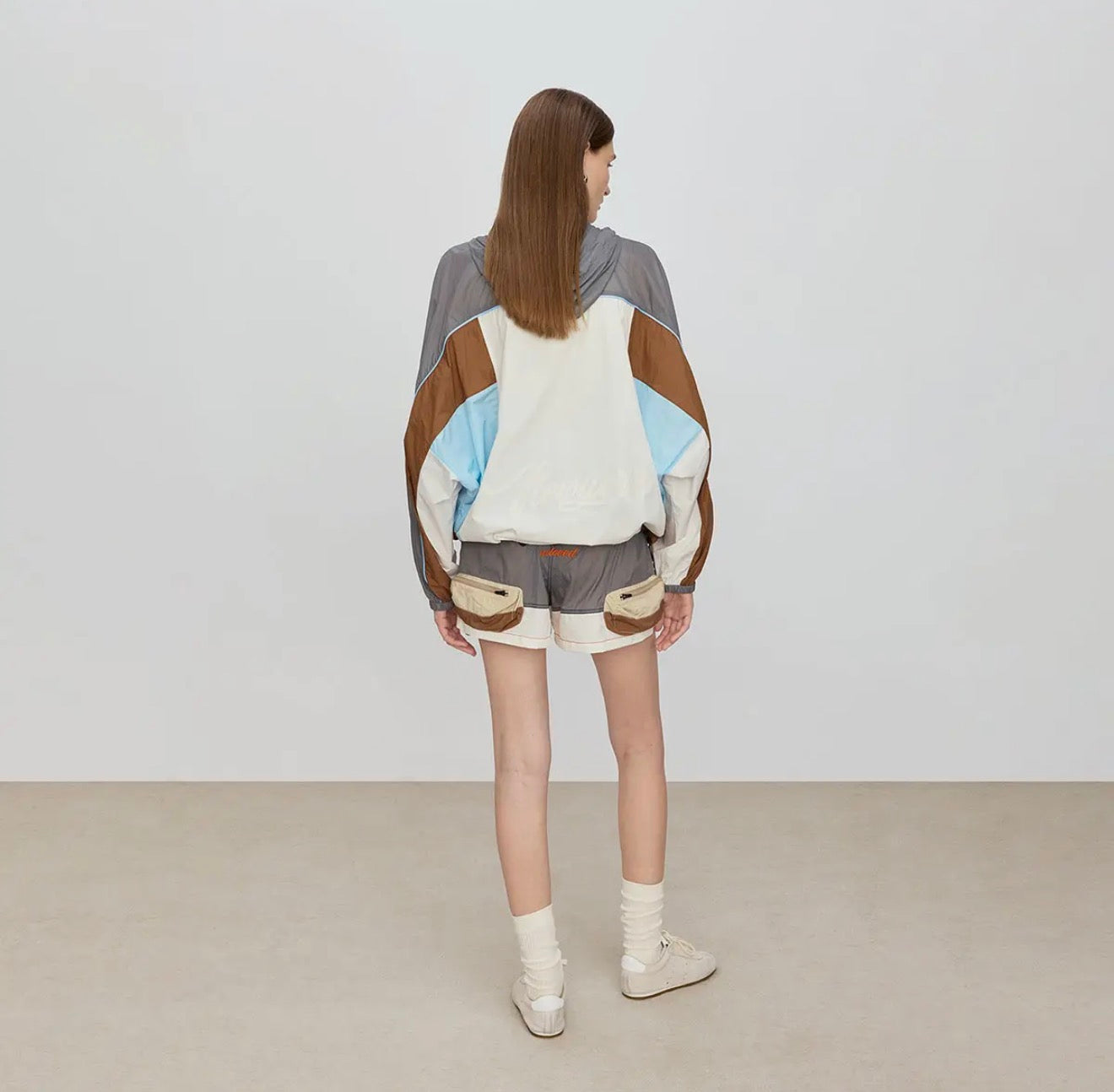Sea Salt Colorblock Track Set
