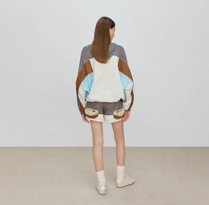 Sea Salt Colorblock Track Set