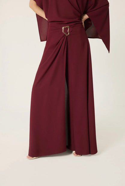 Draped Batwing Co-Ord Set