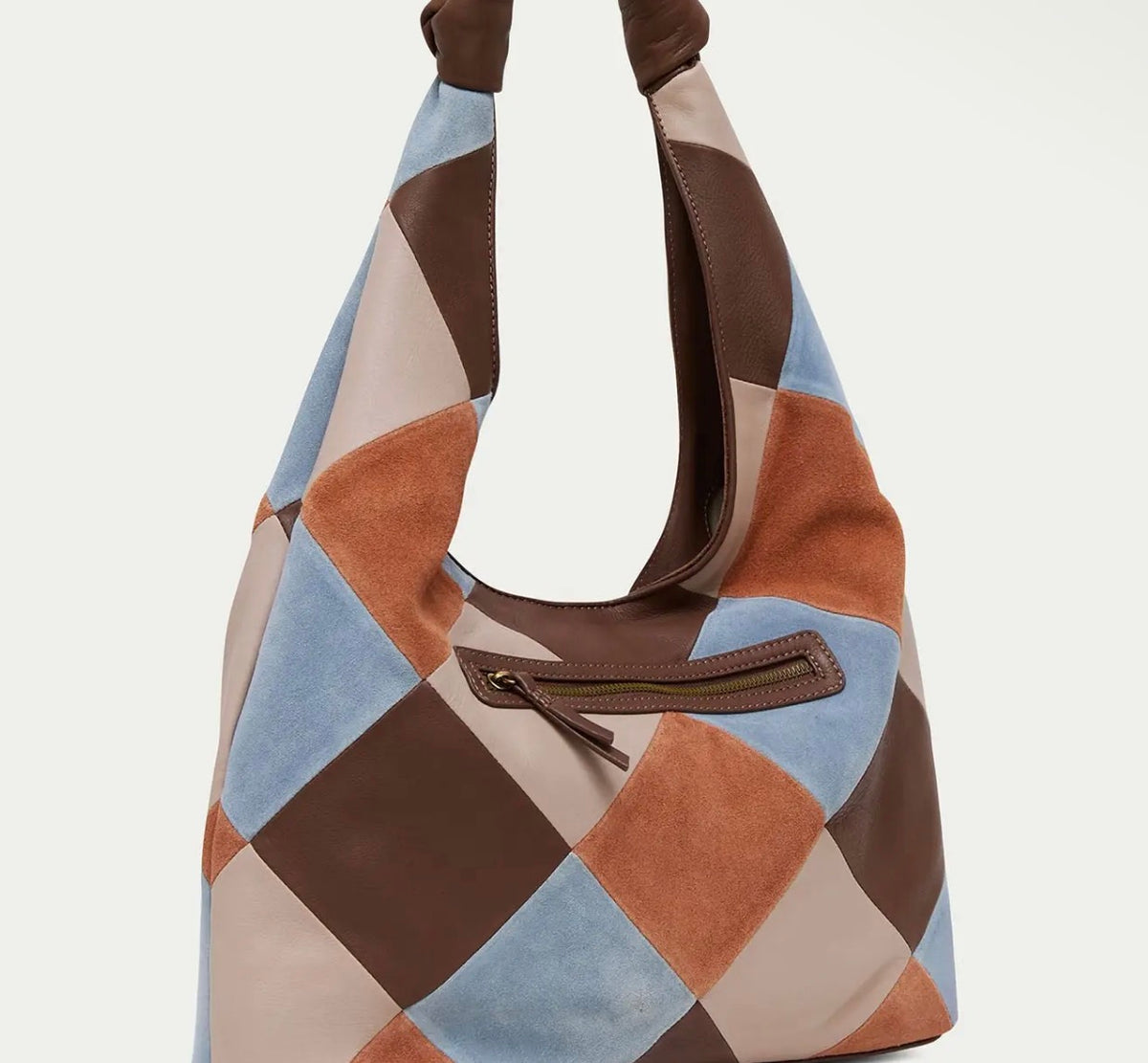 01 - Espresso Mosaic Hobo