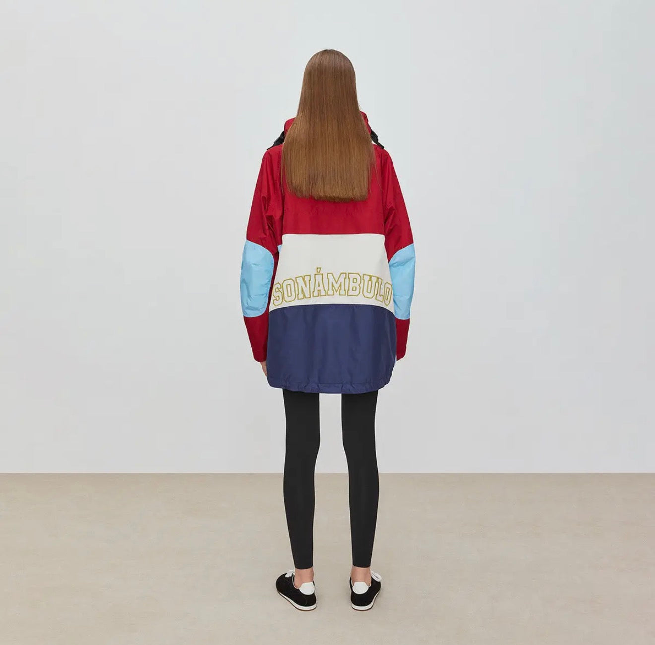Nomad Colorblock Hooded Jacket