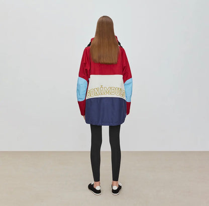 Nomad Colorblock Hooded Jacket
