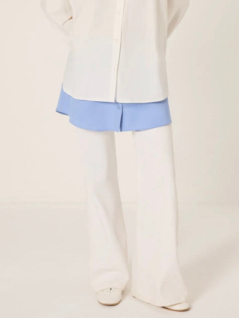 The Layering Illusion Skirt