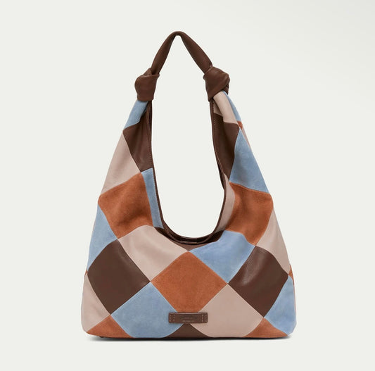 01 - Espresso Mosaic Hobo