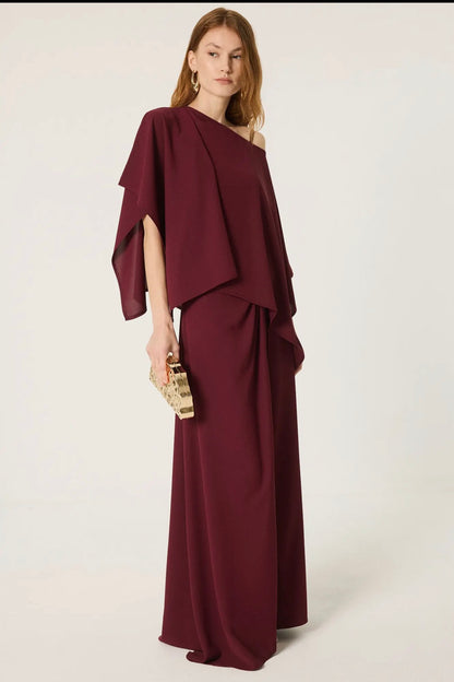 Draped Batwing Co-Ord Set
