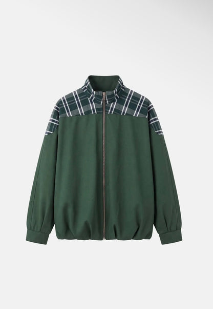 01 - A Forest Green bomber Jacket