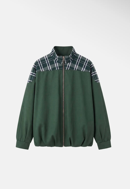 01 - A Forest Green bomber Jacket