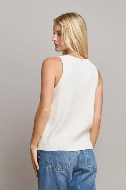 Georgina - Sequin Knit Tank