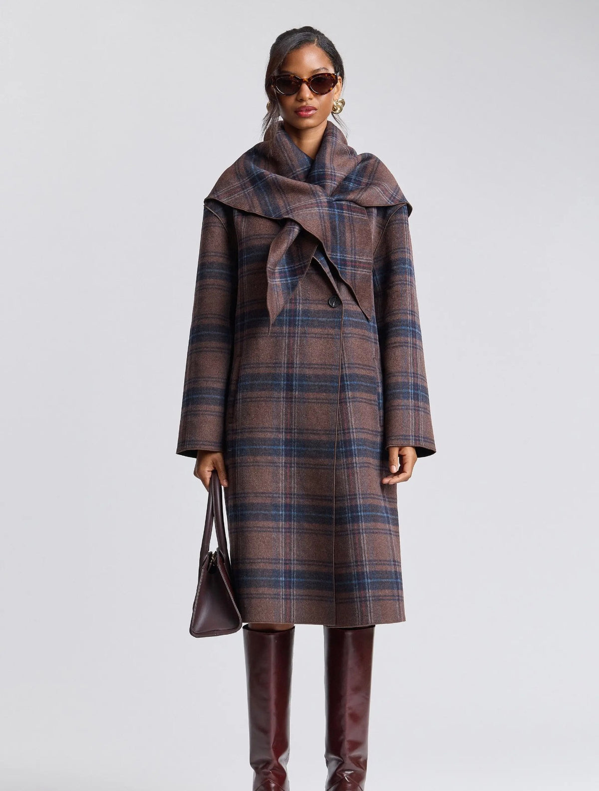 01 -  Edinburgh Plaid Coat