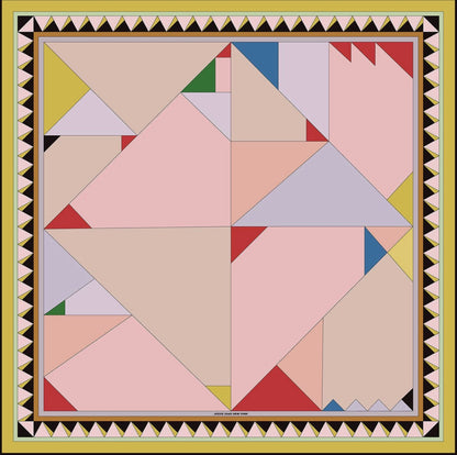 The Kaleidoscope Art Scarf
