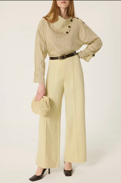 Sculpted Collar Tunic