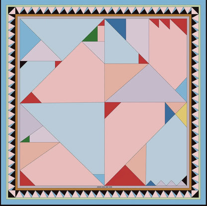 The Kaleidoscope Art Scarf
