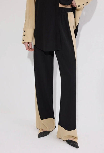 Contrast Tailoring Co-Ord Set