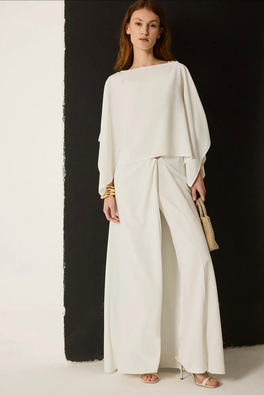 Draped Batwing Co-Ord Set