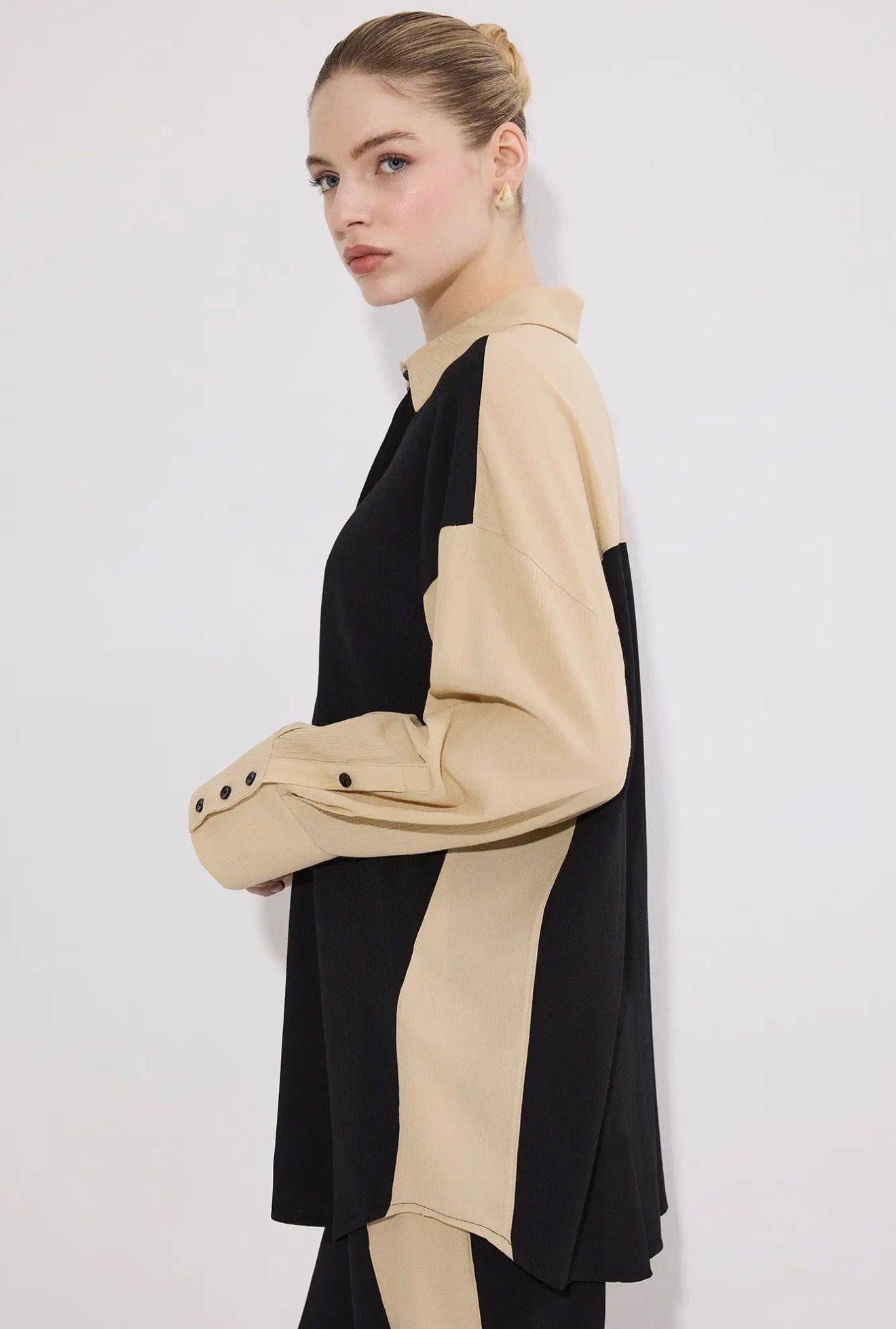Contrast Tailoring Co-Ord Set