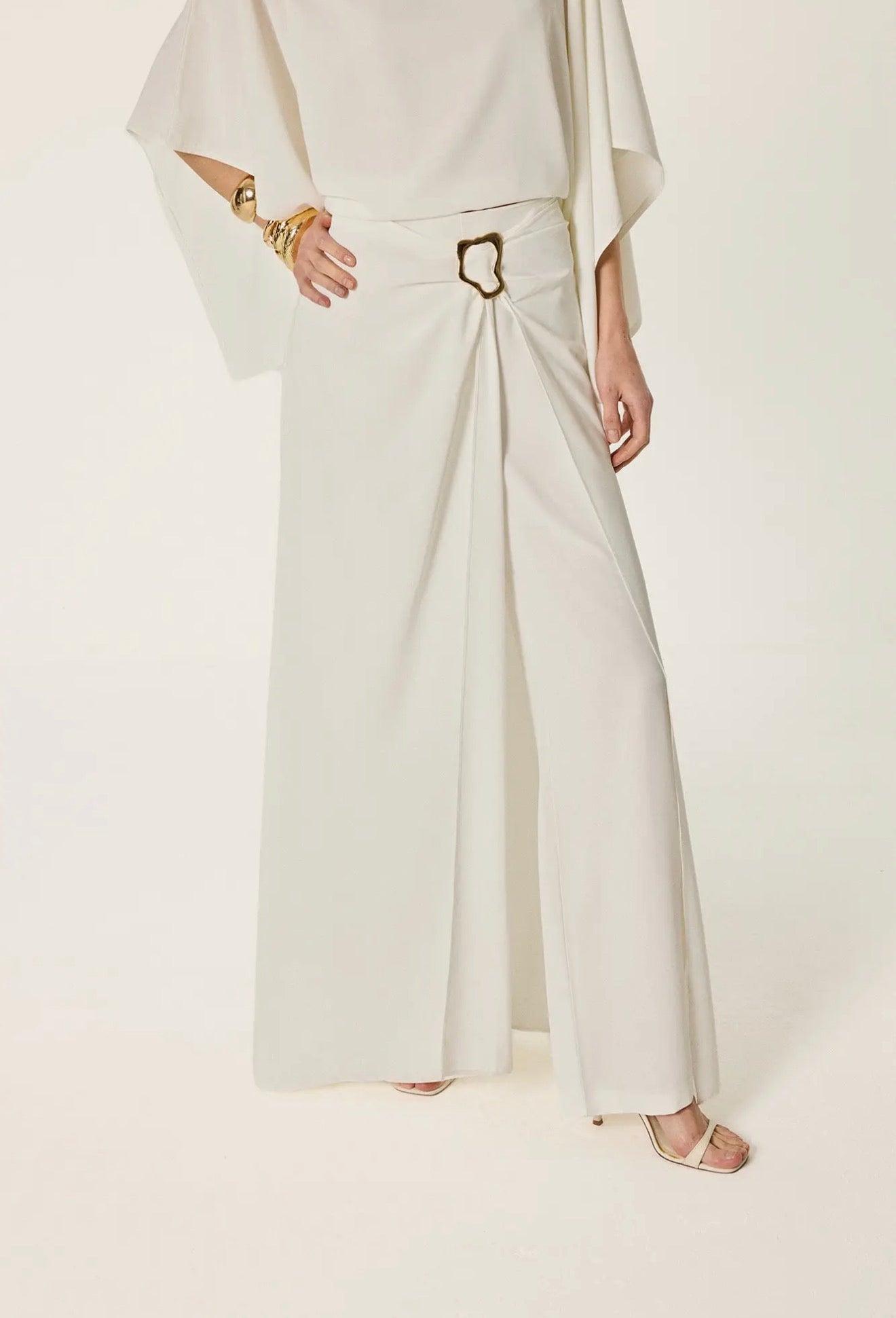 Draped Batwing Co-Ord Set