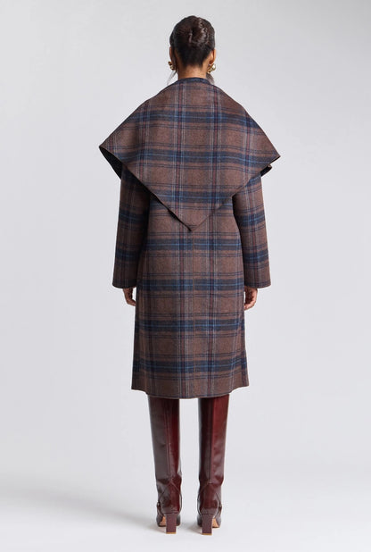 01 -  Edinburgh Plaid Coat