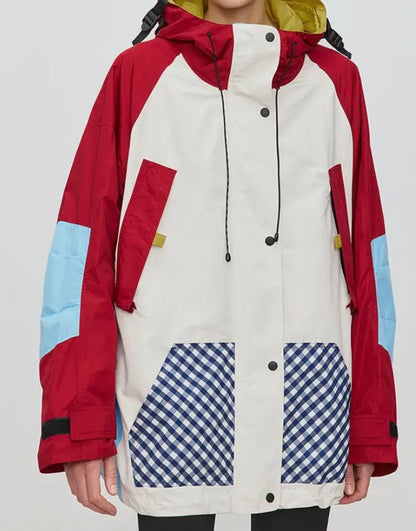 Nomad Colorblock Hooded Jacket