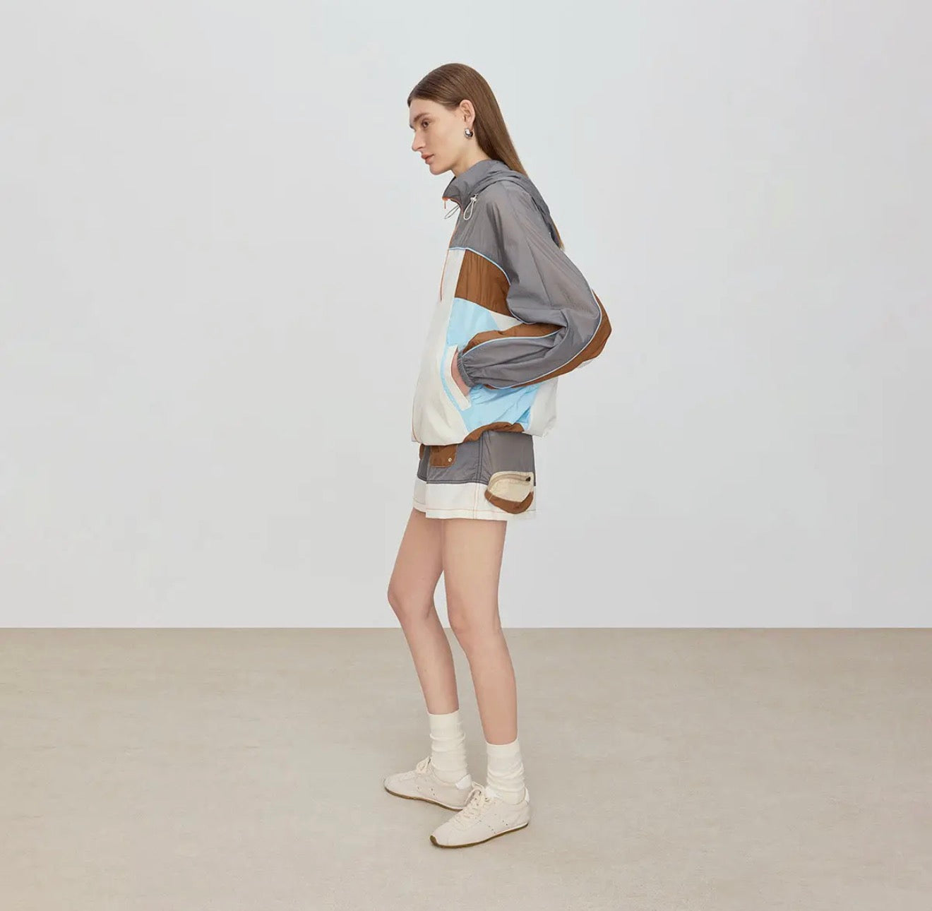 Sea Salt Colorblock Track Set