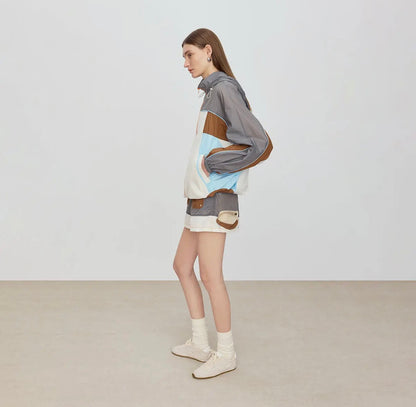 Sea Salt Colorblock Track Set
