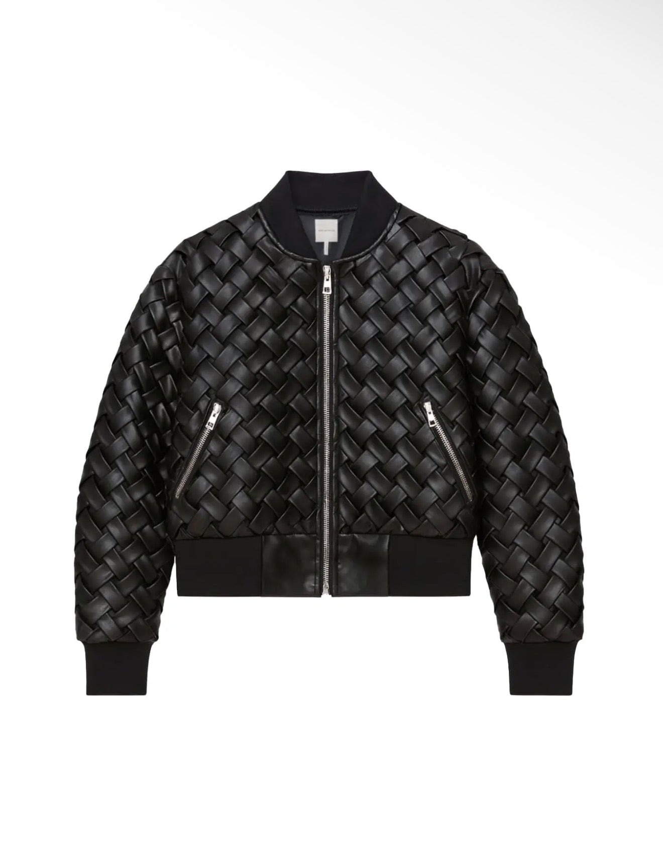 The Noir Basket Jacket