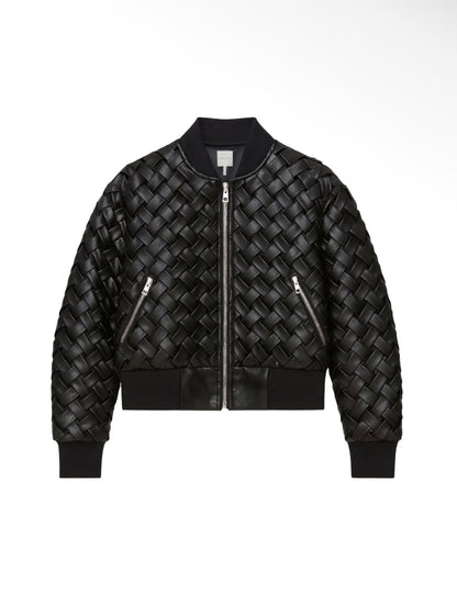 The Noir Basket Jacket