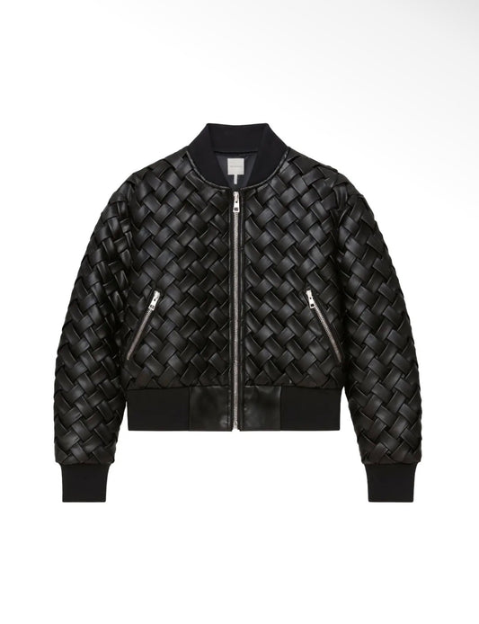 The Noir Basket Jacket
