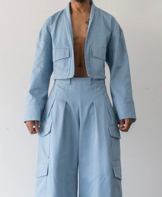 Cloud Cropped Jacket
