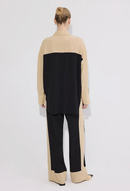 Contrast Tailoring Co-Ord Set