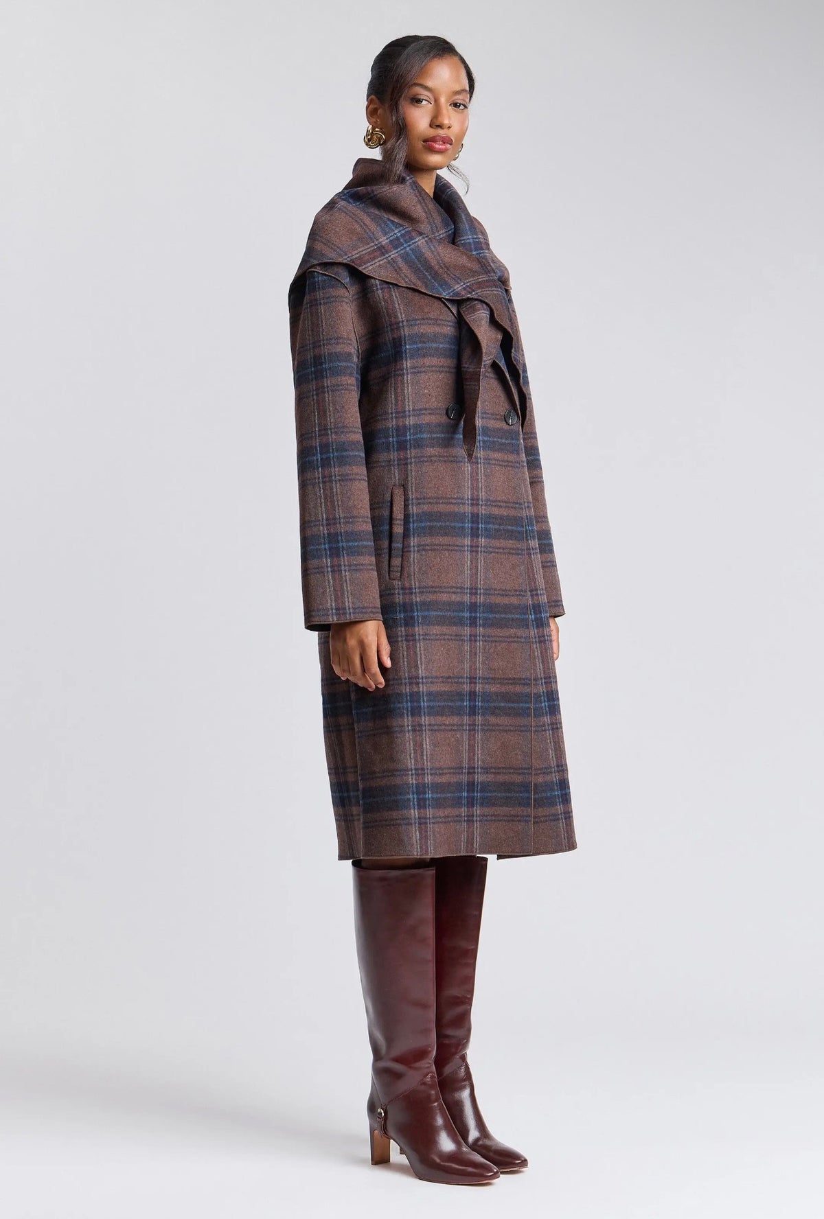 01 -  Edinburgh Plaid Coat