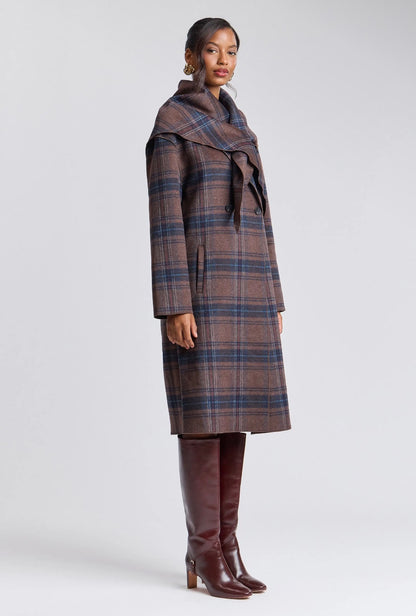 01 -  Edinburgh Plaid Coat