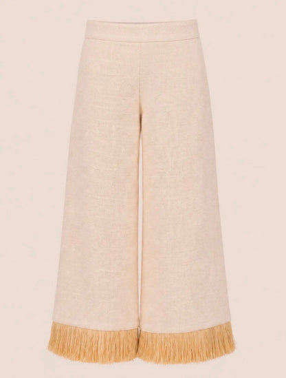Fringe Straw Noctis Pants