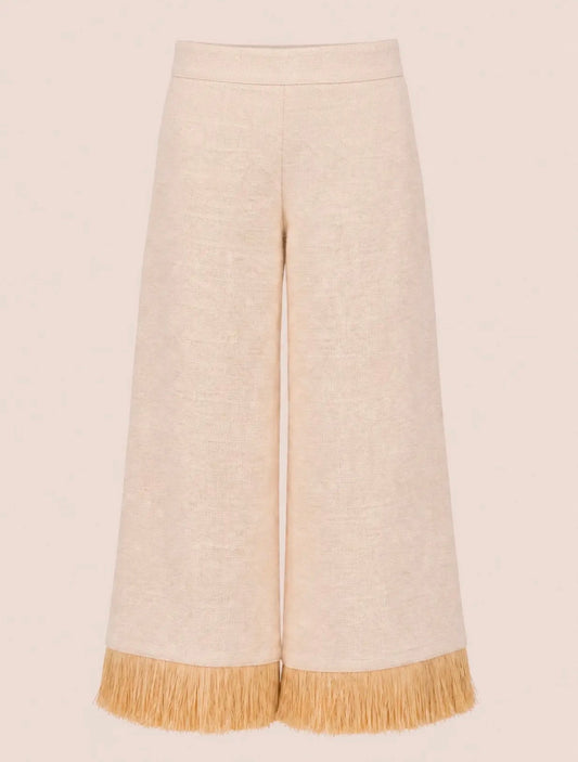 Fringe Straw Noctis Pants