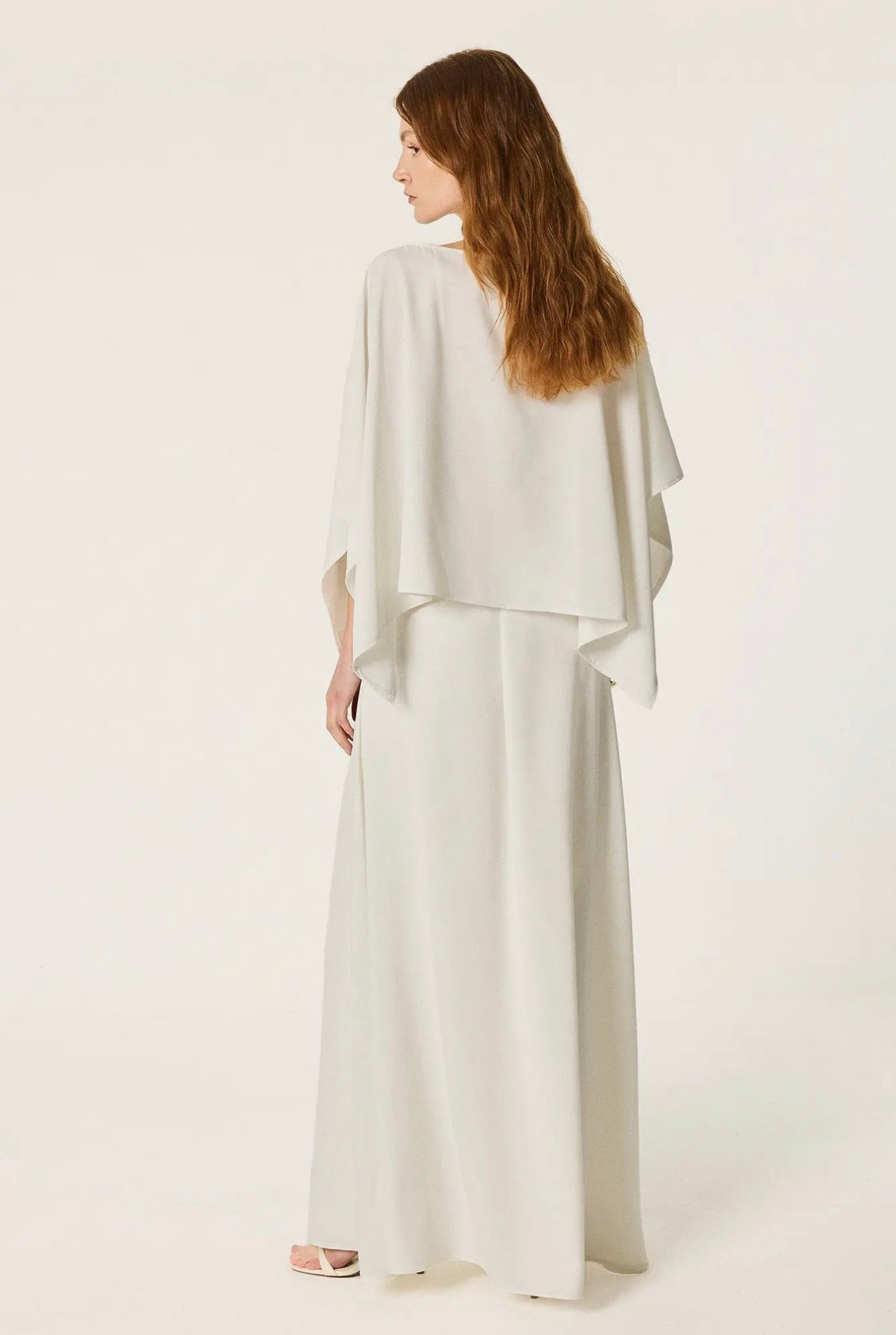 Draped Batwing Co-Ord Set