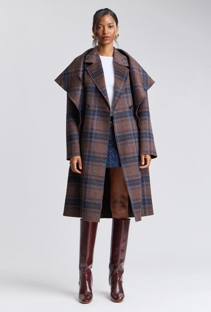 01 -  Edinburgh Plaid Coat