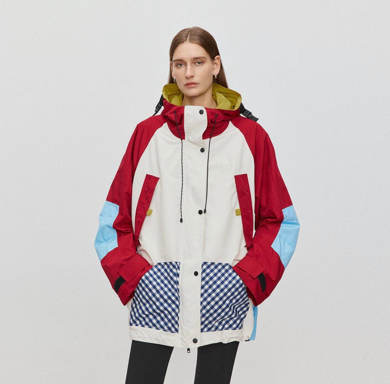 Nomad Colorblock Hooded Jacket