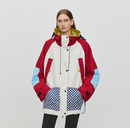 Nomad Colorblock Hooded Jacket