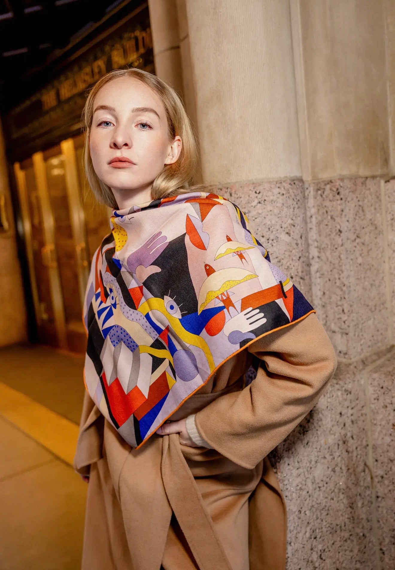 The Dreamlike Art Scarf