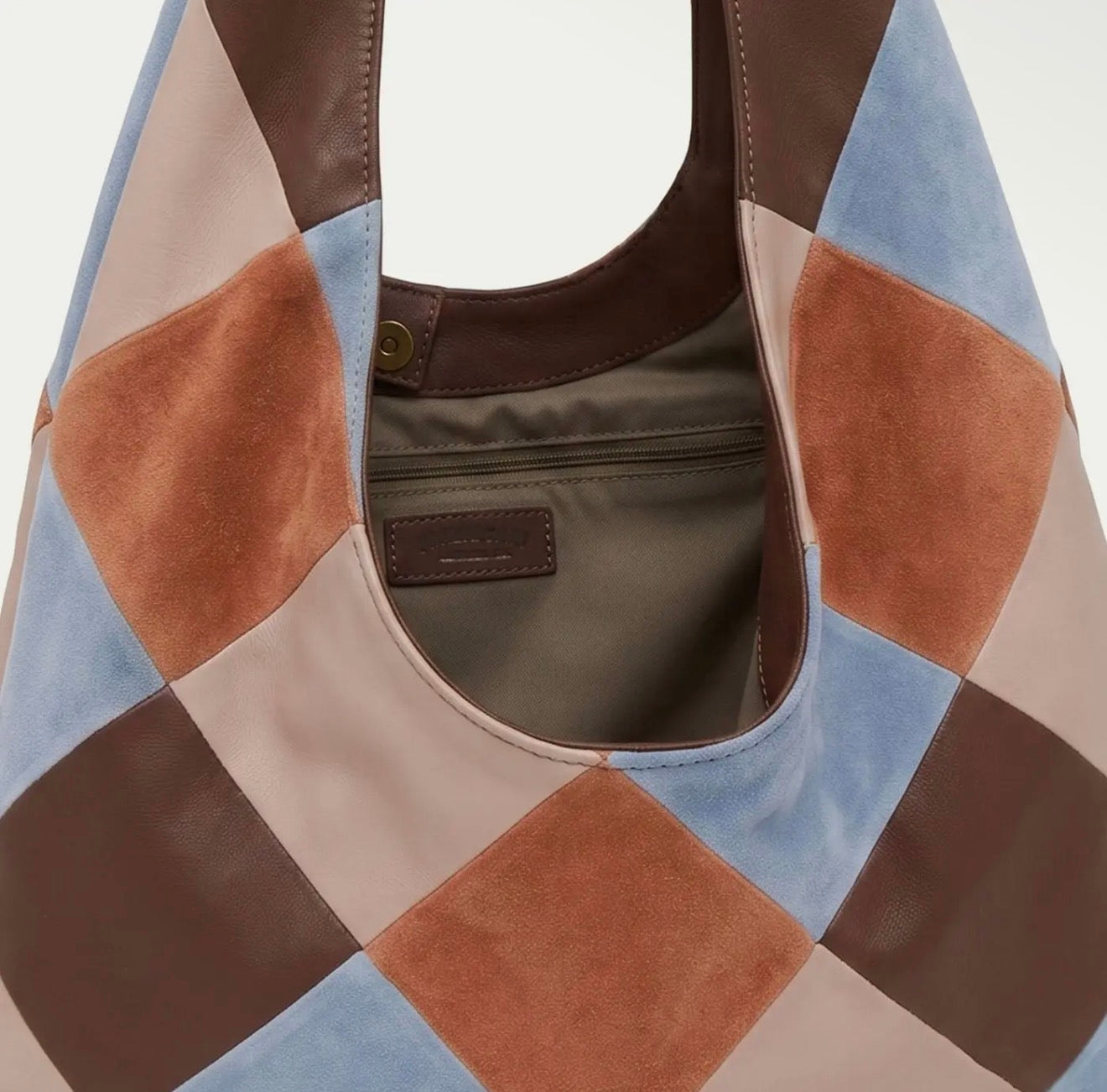 01 - Espresso Mosaic Hobo