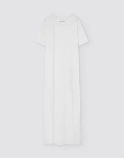 Aura Oversized Cotton Maxi Dress