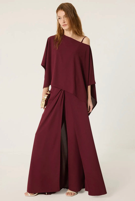 Draped Batwing Co-Ord Set