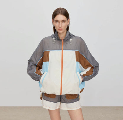 Sea Salt Colorblock Track Set