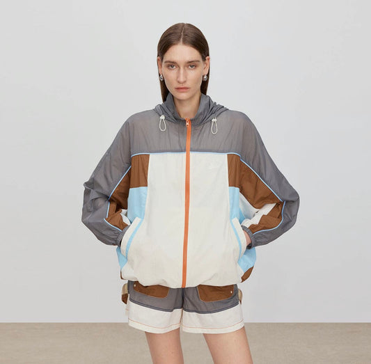 Sea Salt Colorblock Track Set