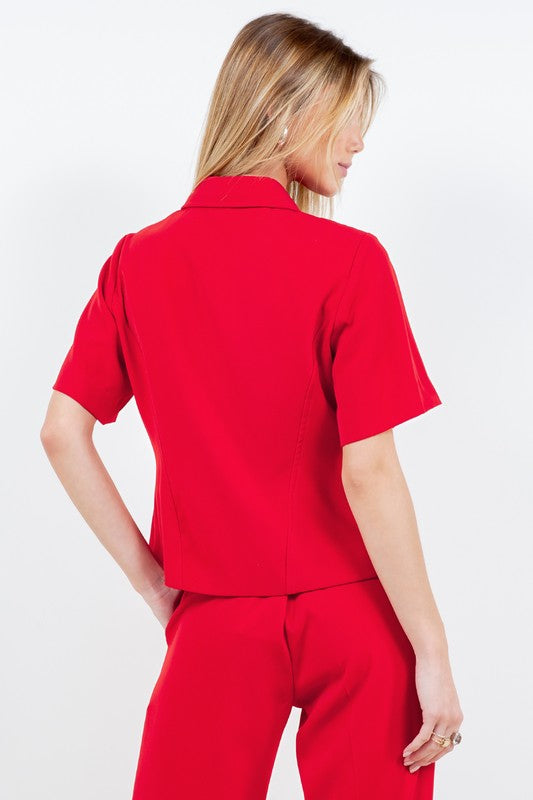 TWO WAY ZIPPER TOP