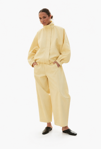 Kaira Sculpted Wide-Leg Pants