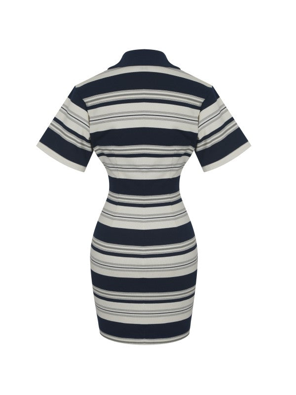 01 - Newport Stripe Dress
