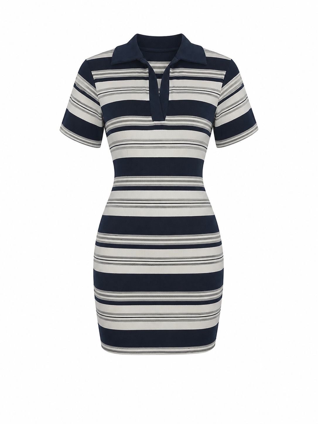 01 - Newport Stripe Dress