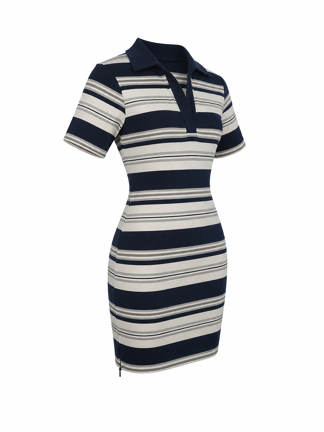 01 - Newport Stripe Dress
