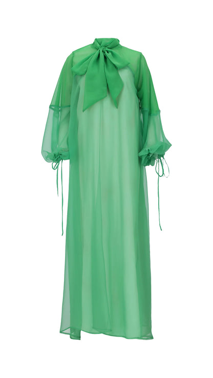 14 Nabyl Zarina DRESS BEETLE | BEETLE GREEN